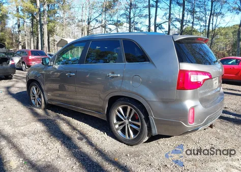 2014 Kia Sorento Limited V6 z USA, uszkodzony, nr VIN 5XYKWDA77EG451583